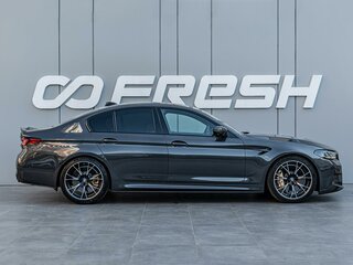 2021 BMW M5 Competition VI (F90) Рестайлинг, серый, 12465000 рублей, вид 5