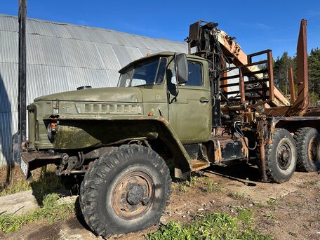 1987 Урал 375, зелёный, 1700000 рублей, вид 2