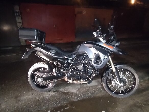 2012 BMW F 800 GS, чёрный, 720000 рублей - вид 13