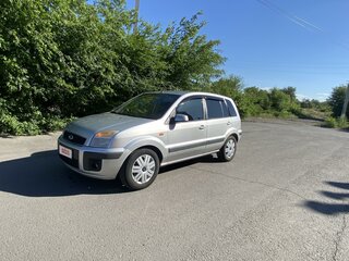 2007 Ford Fusion I Рестайлинг, серебристый, 500000 рублей, вид 2
