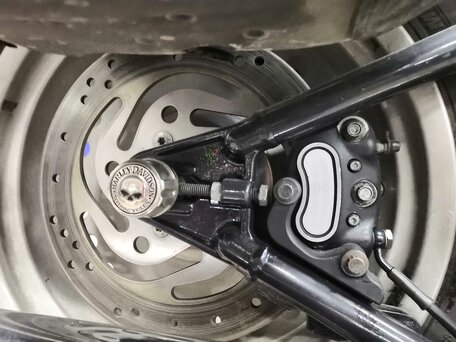 2006 Harley-Davidson Fat Boy, пурпурный, 900000 рублей, вид 5