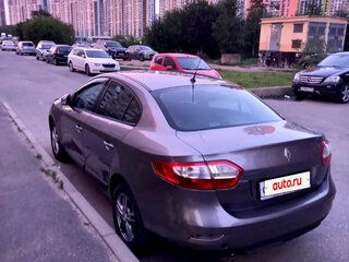 2012 Renault Fluence I, серый, 799000 рублей, вид 3