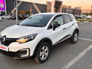 2018 Renault Kaptur I, белый, 920000 рублей, вид 2