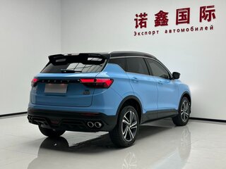 2022 Geely Binyue I Рестайлинг, голубой, 1070000 рублей, вид 4