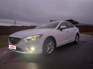 2013 Mazda 6 III (GJ), белый, 1630000 рублей, вид 2