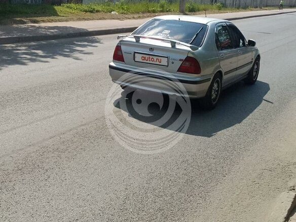 2000 Honda Civic VI Рестайлинг, серебристый, 420000 рублей - вид 12