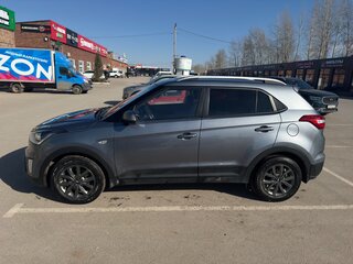 2020 Hyundai Creta I Рестайлинг, серый, 1800000 рублей, вид 3