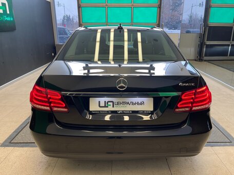 2015 Mercedes-Benz E-Класс 300 IV (W212, S212, C207) Рестайлинг, чёрный, 1750000 рублей, вид 5