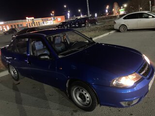 2011 Daewoo Nexia I Рестайлинг, синий, 170000 рублей, вид 3