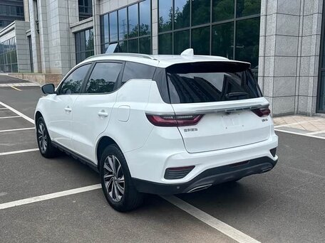 2020 Geely Vision X6 II Рестайлинг 2, белый, 1250000 рублей, вид 4