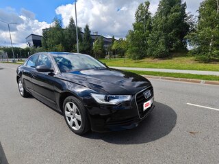 2014 Audi A6 IV (C7), чёрный, 1550000 рублей, вид 2