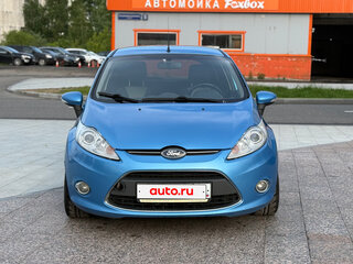 2011 Ford Fiesta Mk6, голубой, 700000 рублей, вид 5