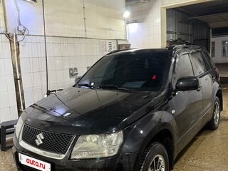 2009 Suzuki Grand Vitara II Рестайлинг, чёрный, 650000 рублей, вид 1