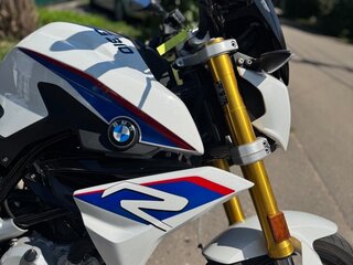 2018 BMW G 310 R, белый, 390000 рублей, вид 3