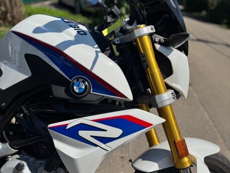 2018 BMW G 310 R, белый, 390000 рублей, вид 3