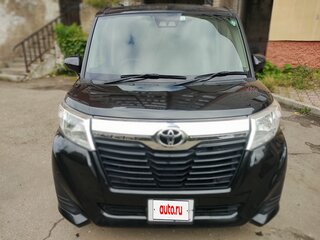 2020 Toyota Roomy I, чёрный, 1060000 рублей, вид 2
