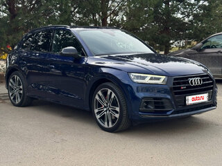 2020 Audi SQ5 II (FY), синий, 5500000 рублей, вид 1
