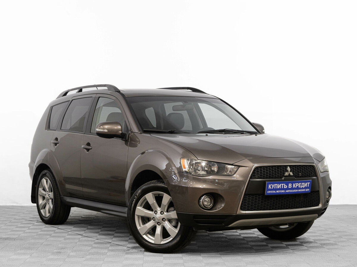 Открыть фотографии: Mitsubishi Outlander II Рестайлинг