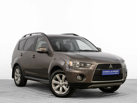 Mitsubishi Outlander II Рестайлинг