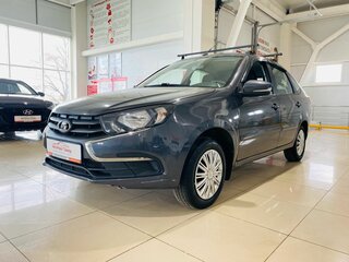 2021 Lada (ВАЗ) Granta I Рестайлинг, серый, 680000 рублей, вид 1