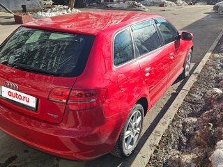 2012 Audi A3 II (8P) Рестайлинг 2, красный, 915000 рублей, вид 5