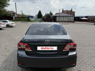 2011 Toyota Corolla X (E140, E150) Рестайлинг, серый, 1220000 рублей, вид 5