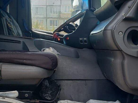 2004 Scania P-series, синий, 1300000 рублей - вид 7
