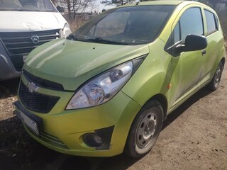 2012 Chevrolet Spark III, зелёный, 367000 рублей, вид 2