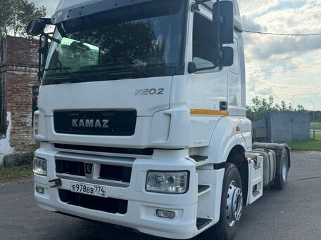 2021 КамАЗ 5490 NEO, белый, 4300000 рублей, вид 2