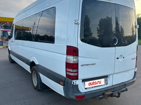 2014 Mercedes-Benz Sprinter, белый, 2600000 рублей, вид 3