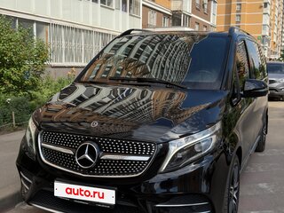 2018 Mercedes-Benz V-Класс Long 220 d длинный III (W447), чёрный, 4000000 рублей, вид 1
