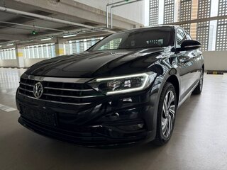 2021 Volkswagen Jetta 6-speed VII, чёрный, 1550888 рублей, вид 1