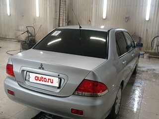 2007 Mitsubishi Lancer IX Рестайлинг, серебристый, 650000 рублей, вид 2