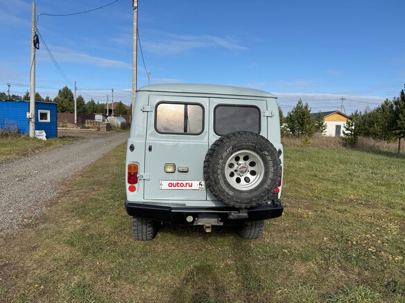 2001 УАЗ 3962, серый, 939000 рублей - вид 3