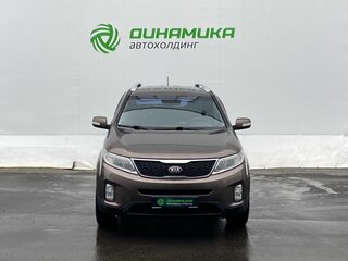 2013 Kia Sorento II Рестайлинг, бежевый, 1190000 рублей, вид 2