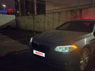 2011 BMW 5 серии 528i VI (F10/F11/F07), серый, 1500000 рублей, вид 4