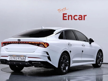 2023 Kia K5 LPi III, белый, 1540000 рублей, вид 2