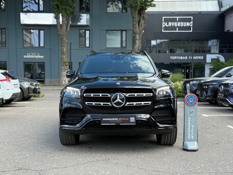 2023 Mercedes-Benz GLS 400 d II (X167), чёрный, 9890000 рублей, вид 5