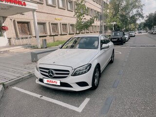 2018 Mercedes-Benz C-Класс 200 IV (W205) Рестайлинг, белый, 2500000 рублей, вид 1