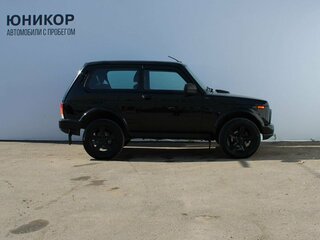 2020 Lada (ВАЗ) 2121 (4x4) Urban I Рестайлинг (2020), чёрный, 749000 рублей, вид 4
