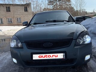 2008 Lada (ВАЗ) Priora I, серый, 349999 рублей, вид 4