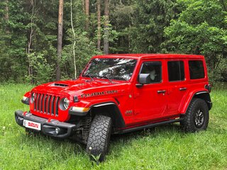 2021 Jeep Wrangler IV (JL), красный, 9050000 рублей, вид 1