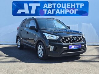 2020 Hyundai Creta I Рестайлинг, чёрный, 1875000 рублей, вид 3