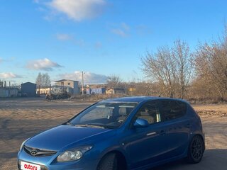 2010 Hyundai i30 I Рестайлинг, синий, 690000 рублей, вид 1