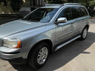 2007 Volvo XC90 5 Geartronic I Рестайлинг, серебристый, 1300000 рублей, вид 1