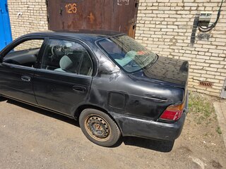 1991 Toyota Corolla VII (E100), чёрный, 160000 рублей, вид 4
