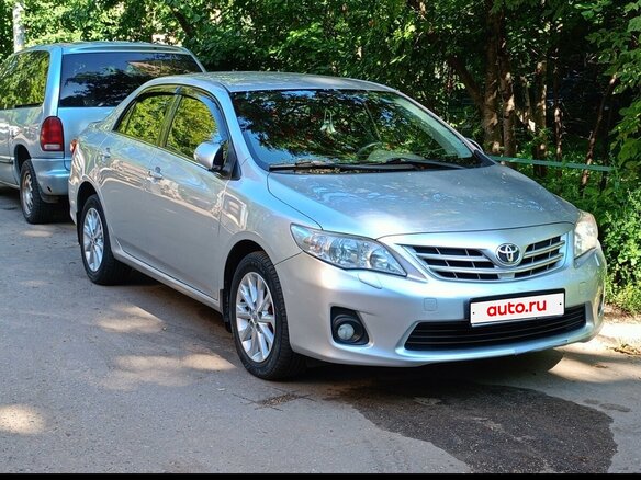 2011 Toyota Corolla X (E140, E150) Рестайлинг, серый, 1050000 рублей