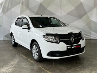2018 Renault Logan II, белый, 930000 рублей, вид 3