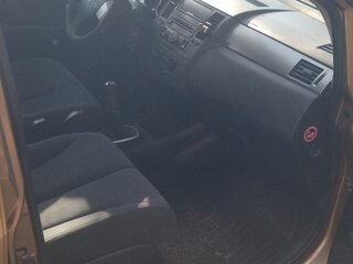 2007 Nissan Tiida I, коричневый, 533333 рублей, вид 5