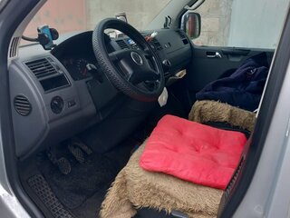 2005 Volkswagen Transporter T5, серебристый, 1200000 рублей, вид 5